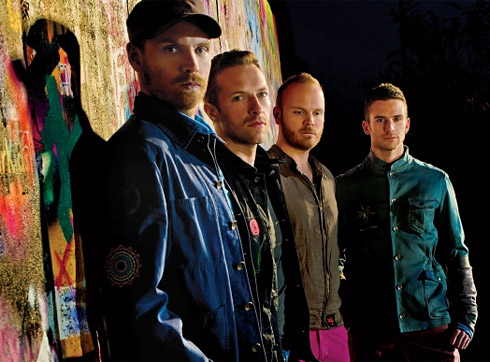 Coldplay in 2011