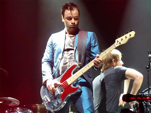 Chris Wolstenholme