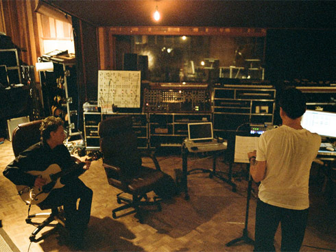 Depeche Mode в студии, 2012 г.
