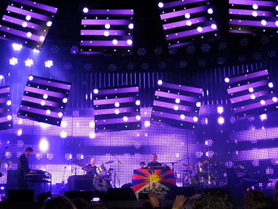 Radiohead в Берлине 2012