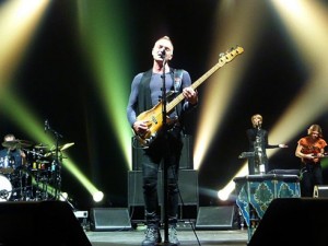 Sting - Back To Bass Tour