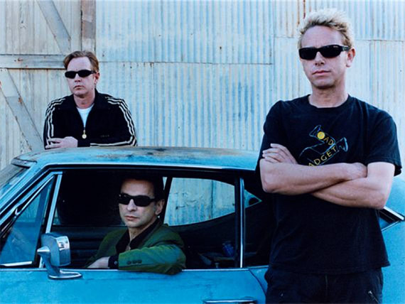 Depeche Mode в 2001 году